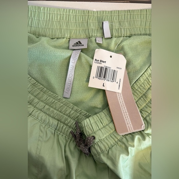 Adidas by Stella McCartney running shorts NWT , sz large - Picture 6 of 10